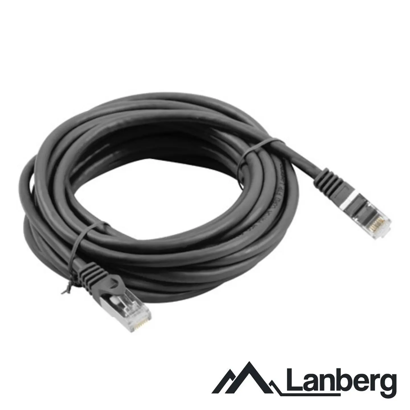Cabo de Rede  F/UTP CAT6 15m Cinzento LANBERG 1
