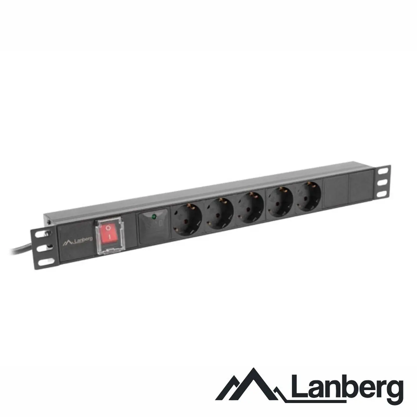Extensão Elétrica 5xSchuko C/Interruptor 2m 19