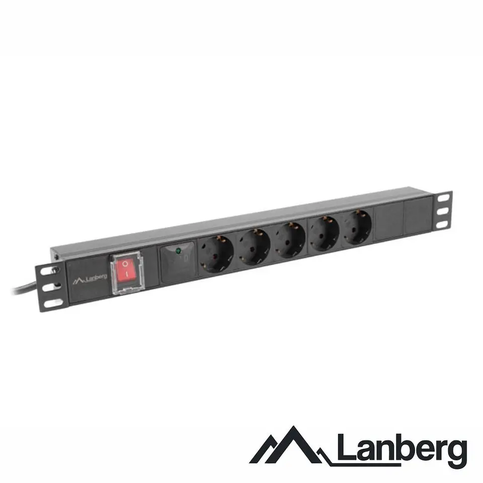 Extensão Elétrica 5xSchuko C/Interruptor 2m 19
