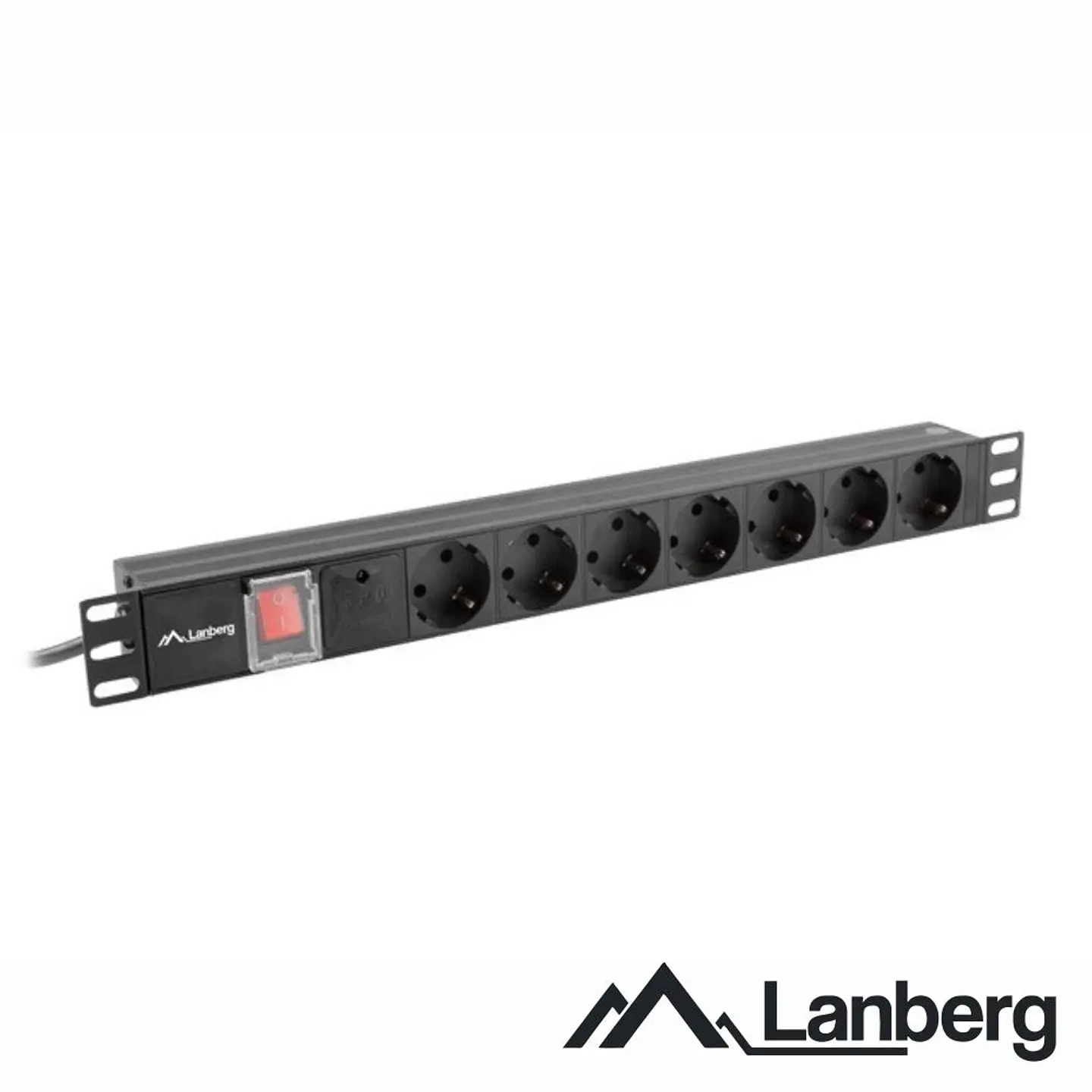 Extensão Elétrica 7x Schuko C/Interruptor 2m 19