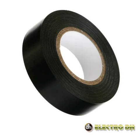 FITA ISOLADORA PRETA 10M EDH