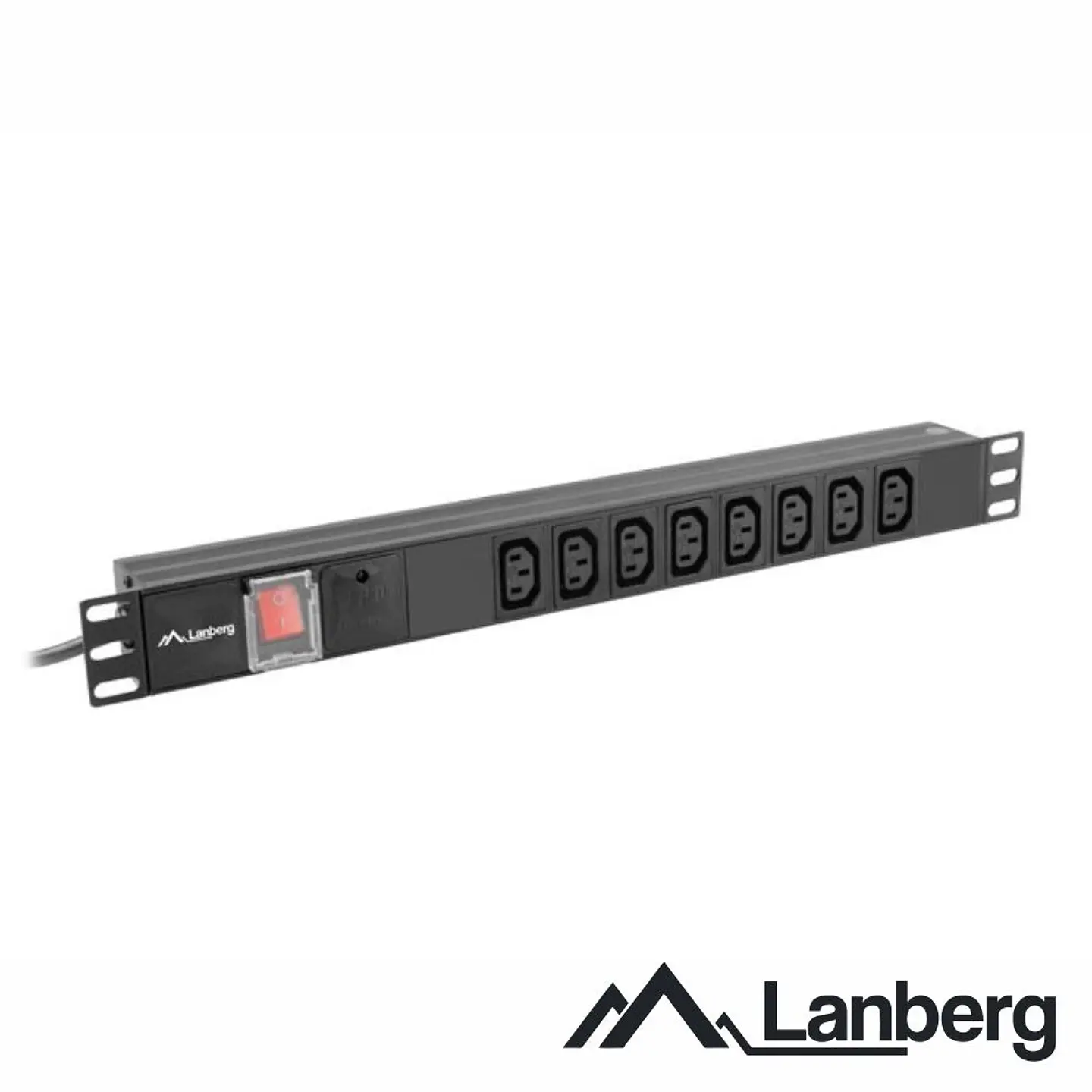 Extensão Elétrica 8xIEC C13 C/Int. C20 2m 19