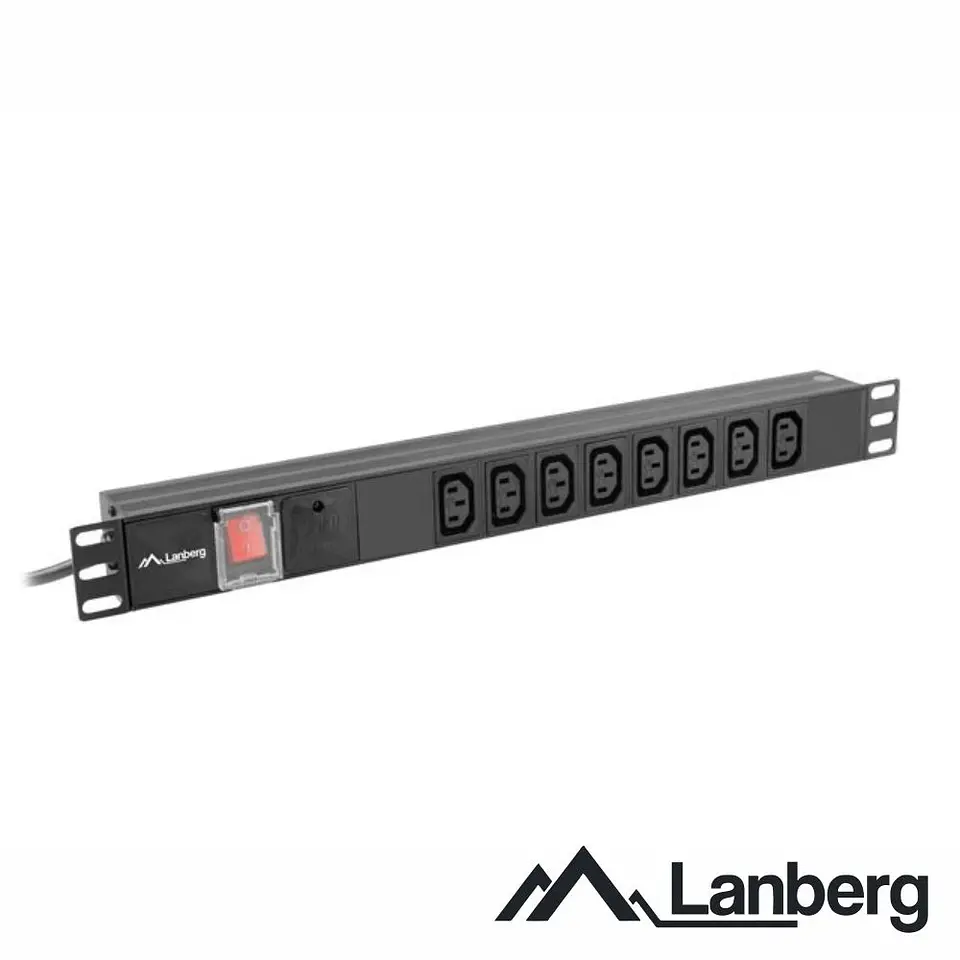 Extensão Elétrica 8xIEC C13 C/Int. C20 2m 19