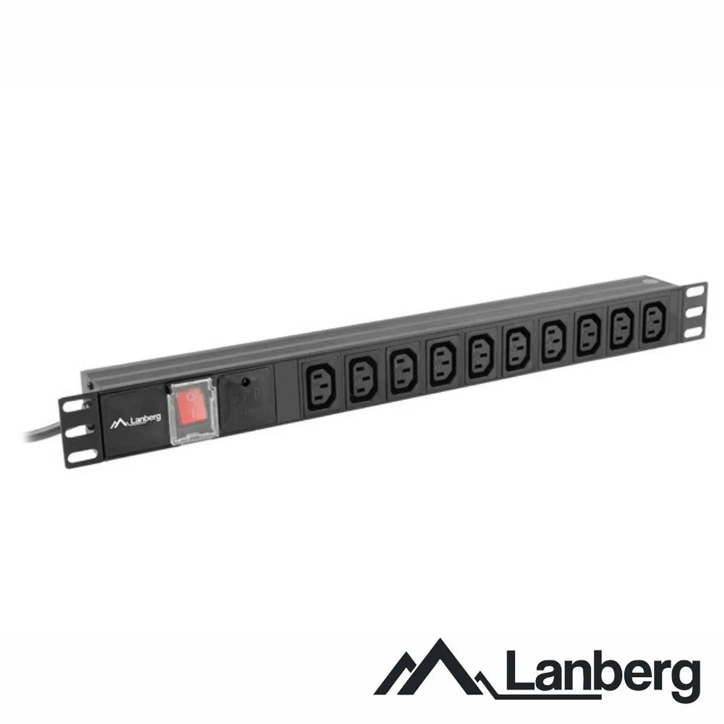 Extensão Elétrica 10xIEC C13 C/Int. C14 2m 19