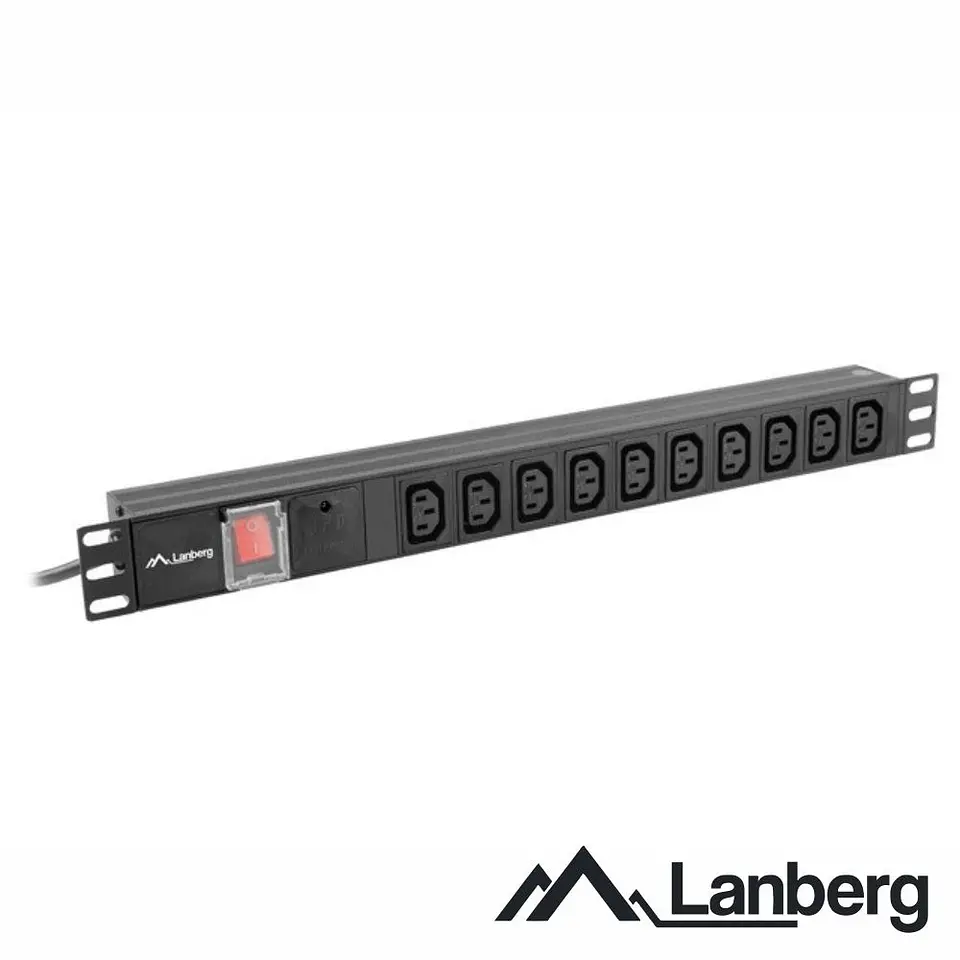 Extensão Elétrica 10xIEC C13 C/Int. C14 2m 19