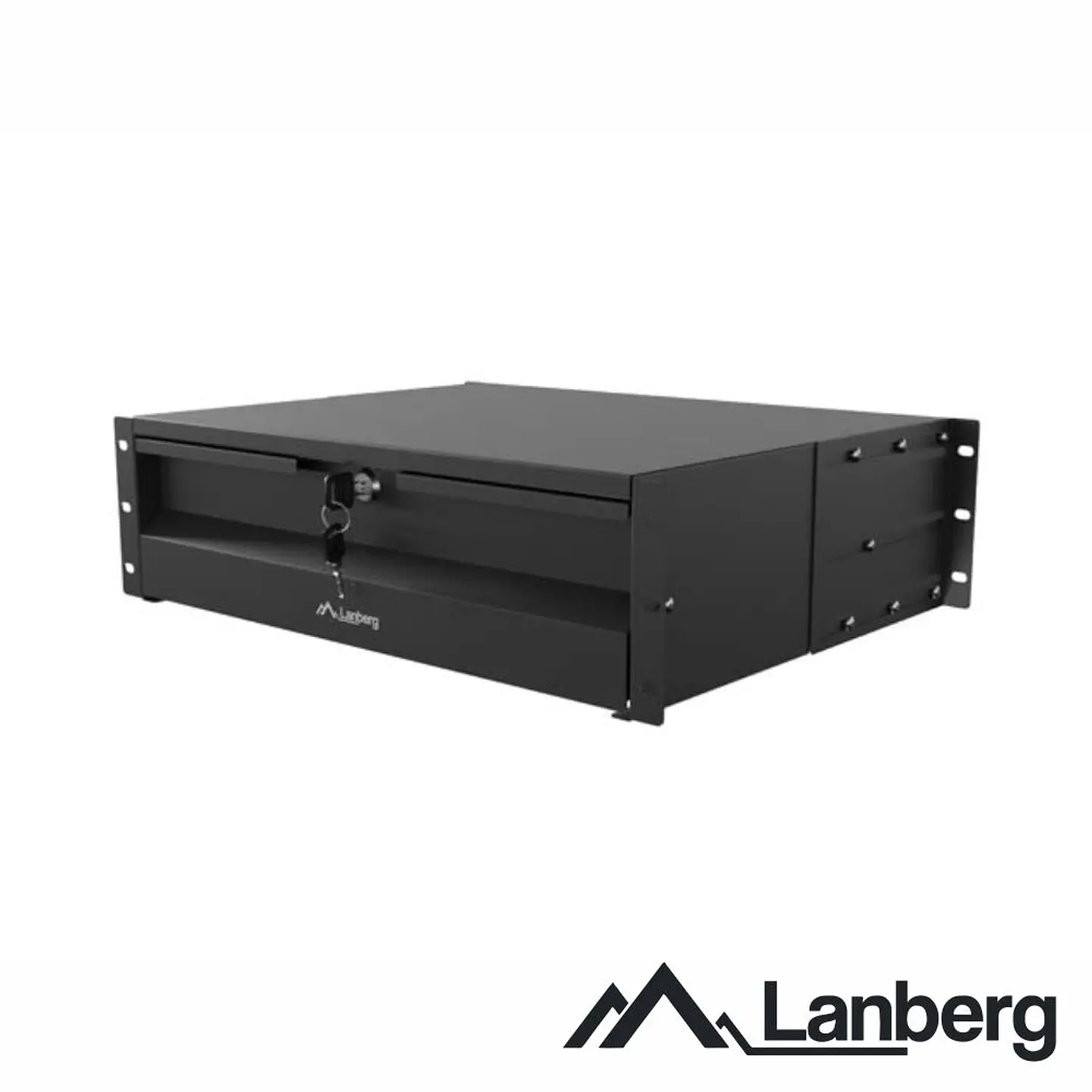 Gaveta c/Fecho P/ Armário Bastidor (Rack) 19
