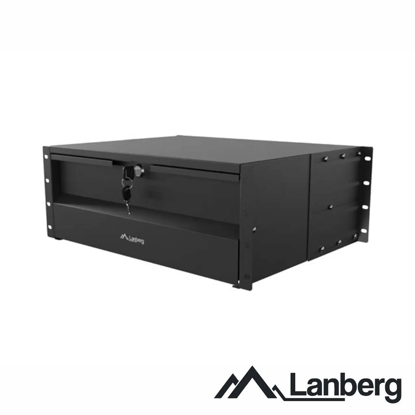 Gaveta c/Fecho P/ Armário Bastidor (Rack) 19