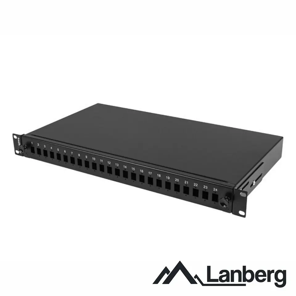 Patch Panel De Fibra Ótica 19