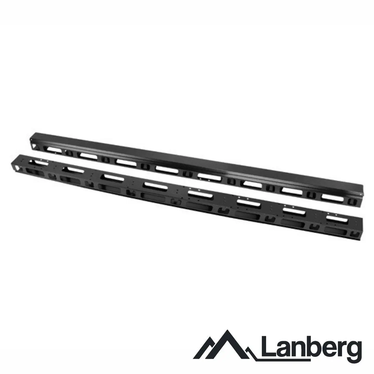 Kit 2 Organizadores Cabos Verticais 42U FF01/FF02 LANBERG 1