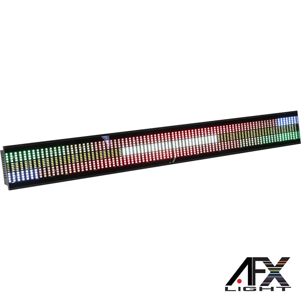 Barra de LEDS C/ 672 LEDS RGB + 420 LEDS Brancos AFXLIGHT 1