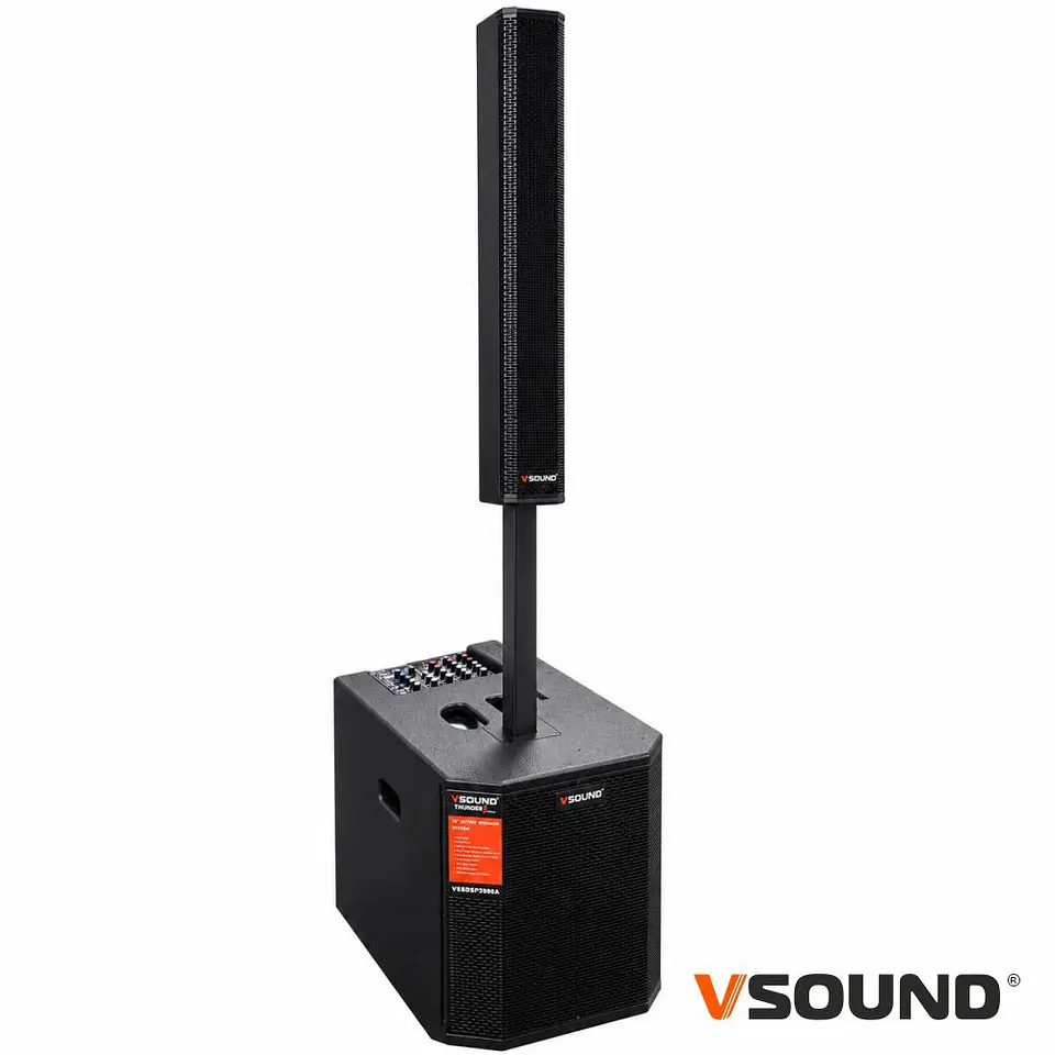 Sistema Som Amplificado Pro 1.1 12