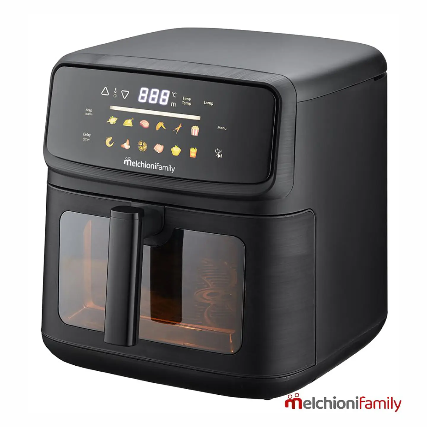 Fritadeira S/ Óleo Digital C/ Dupla Resistência 2100W 10L 1