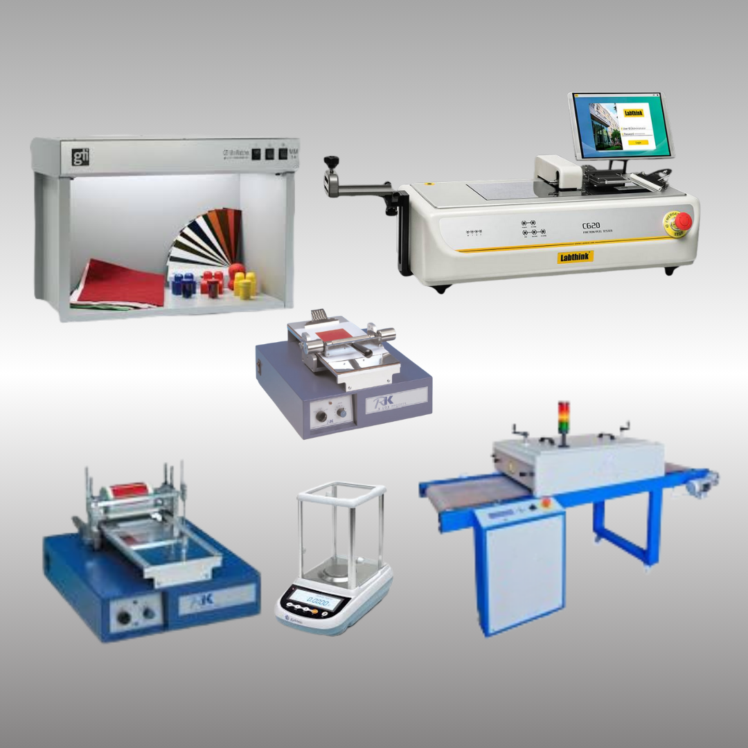 Equipos laboratorio SMGraf