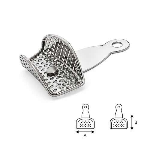 CUBETA ALTERNATIVA PARCIAL PERFORADA