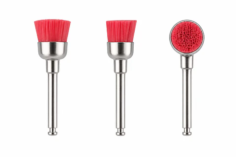 ESCOBILLAS DE PROFILAXIS ALTERNATIVA MICROMOTOR