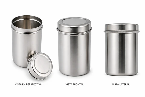 BASURERO ALTERNATIVA METµLICO