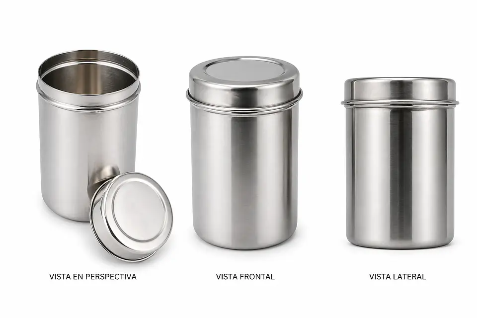 BASURERO ALTERNATIVA METµLICO 1