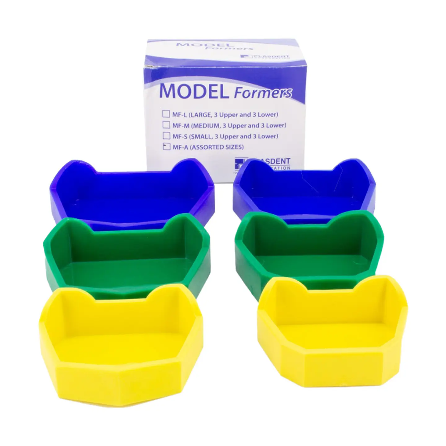 KIT DE ZOCALOS PARA MODELOS DE YESO 1