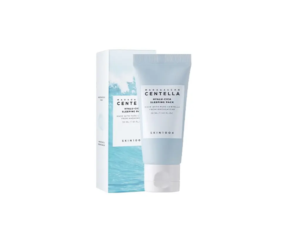 SKIN1004 - Mascarilla de Noche con Centella de Madagascar y Acido Hialurónico (30 ml) 1