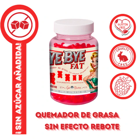 Bye bye Fat (quemador de grasa sin efecto rebote)