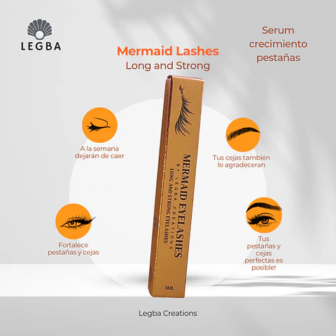 Serum Crecimiento pestañas y cejas 
