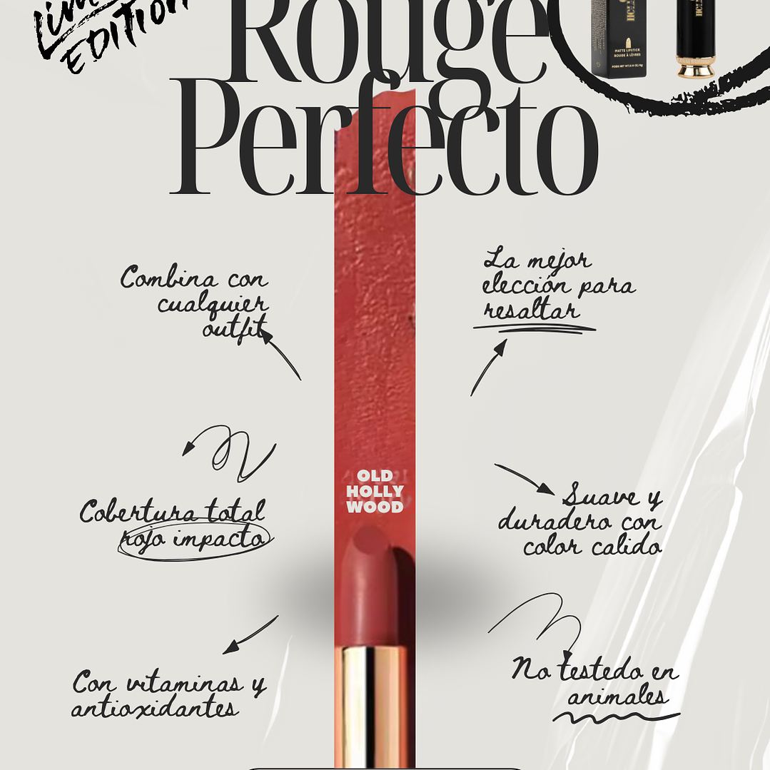 Labial old hollywood  1