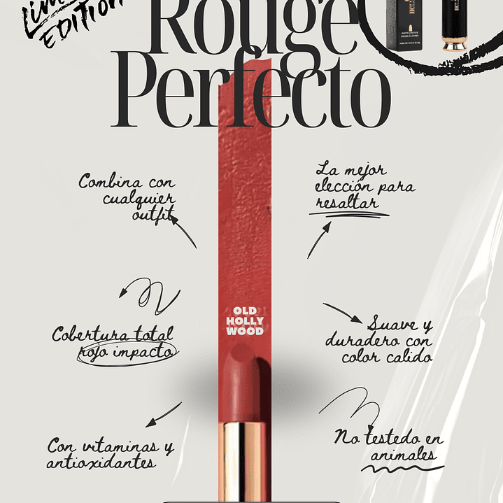 Labial old hollywood  1