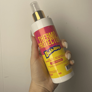 protector térmico capilar Bubbaluu tuti frutti