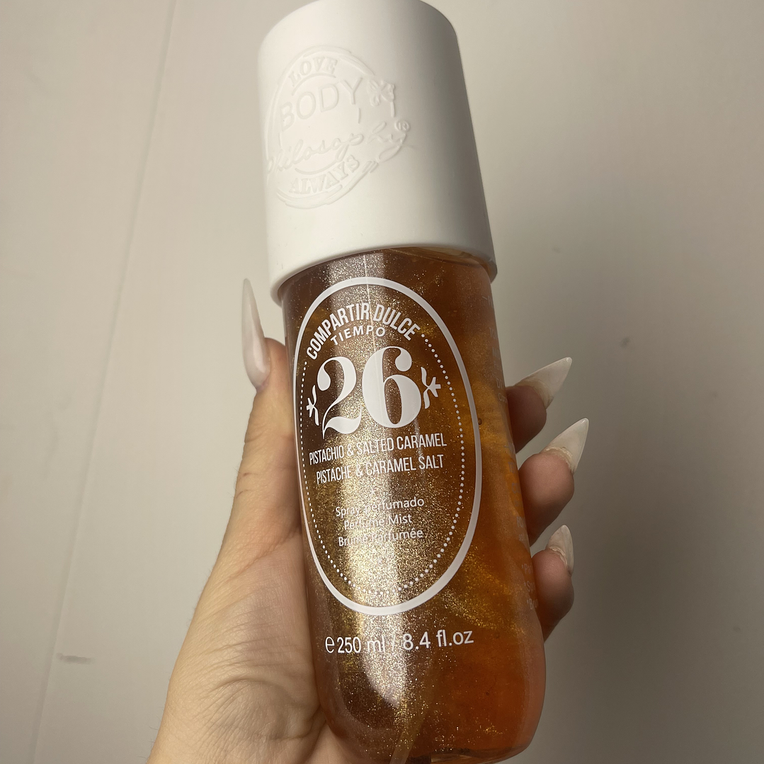 bruma corporal con brillos número 26  1