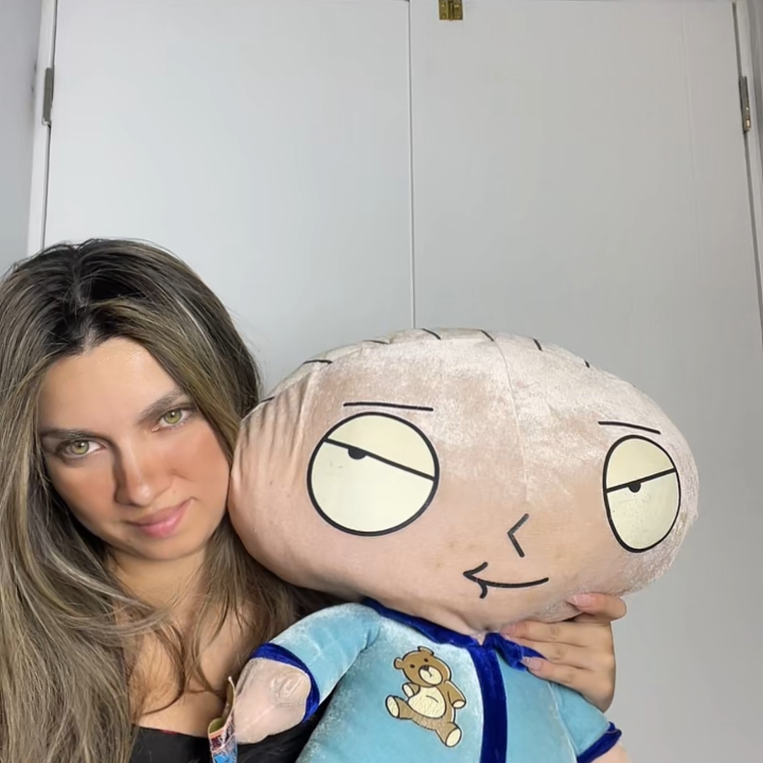stewie padre de familia gigante  1