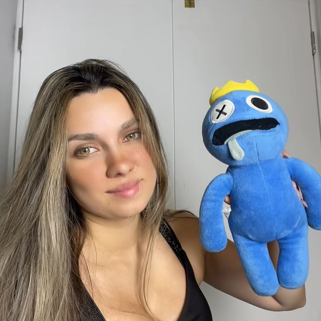 monito azul 1