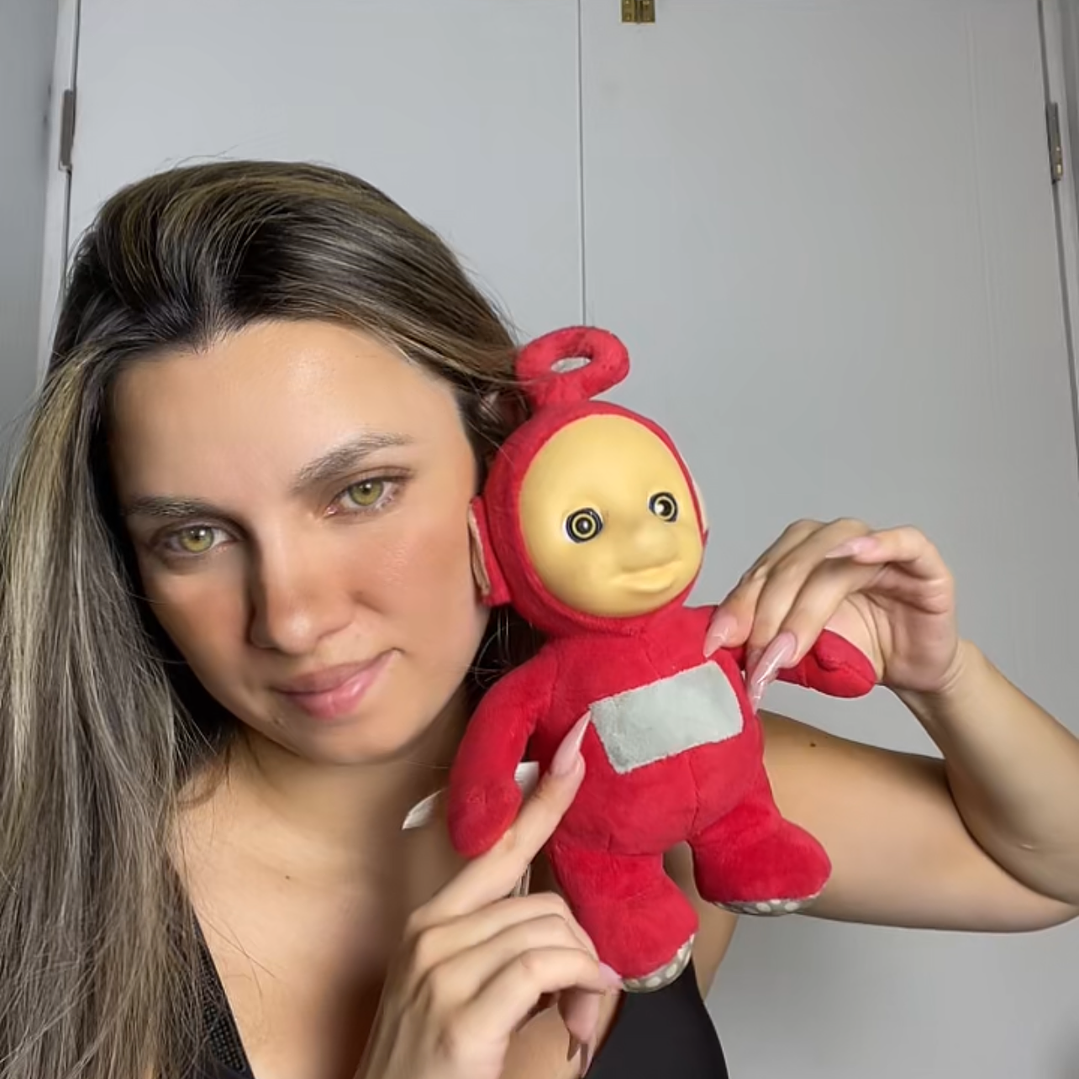 teletubbie rojo original  1