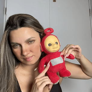 teletubbie rojo original 