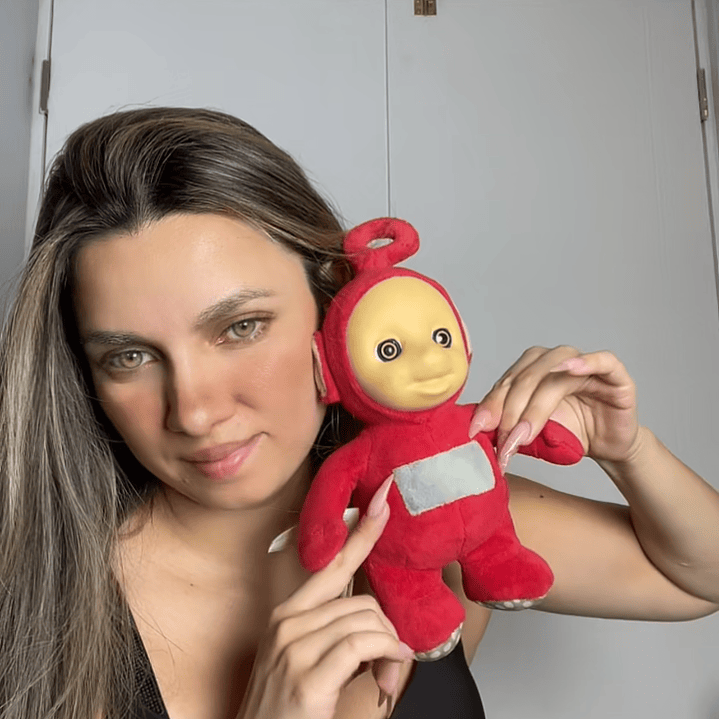 teletubbie rojo original  1