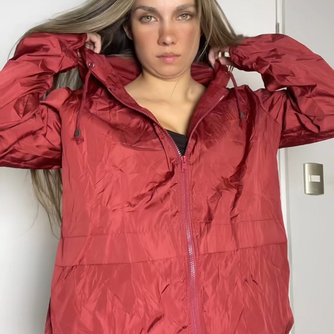 cortaviento rojo (L) 1