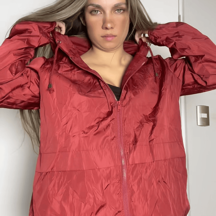 cortaviento rojo (L) 1