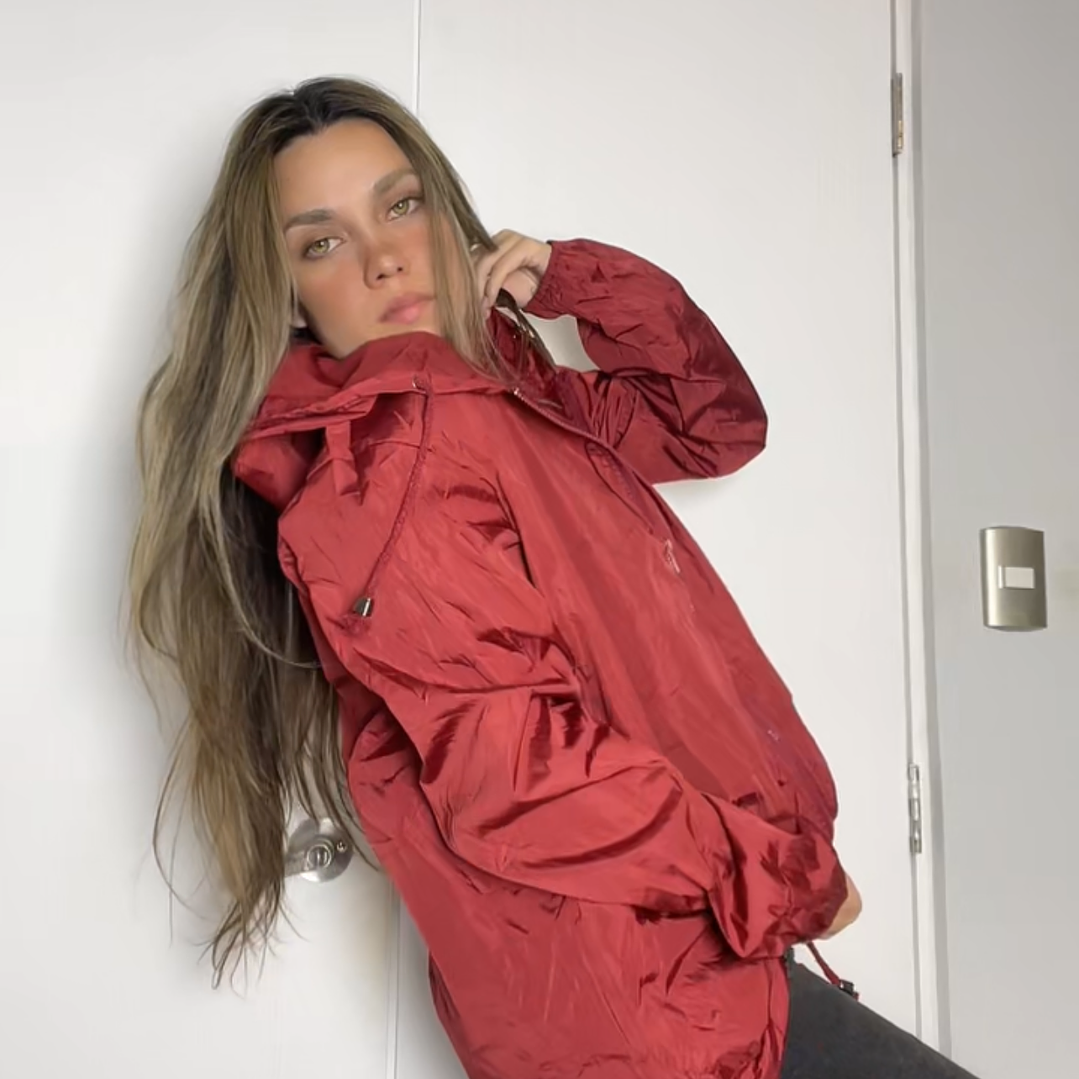 cortaviento rojo (L) 2