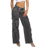 Jeans Estrellas negro Dirty 42 - Miniatura 1