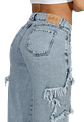 Jeans Estrellas Azul Dirty 42 - Miniatura 4