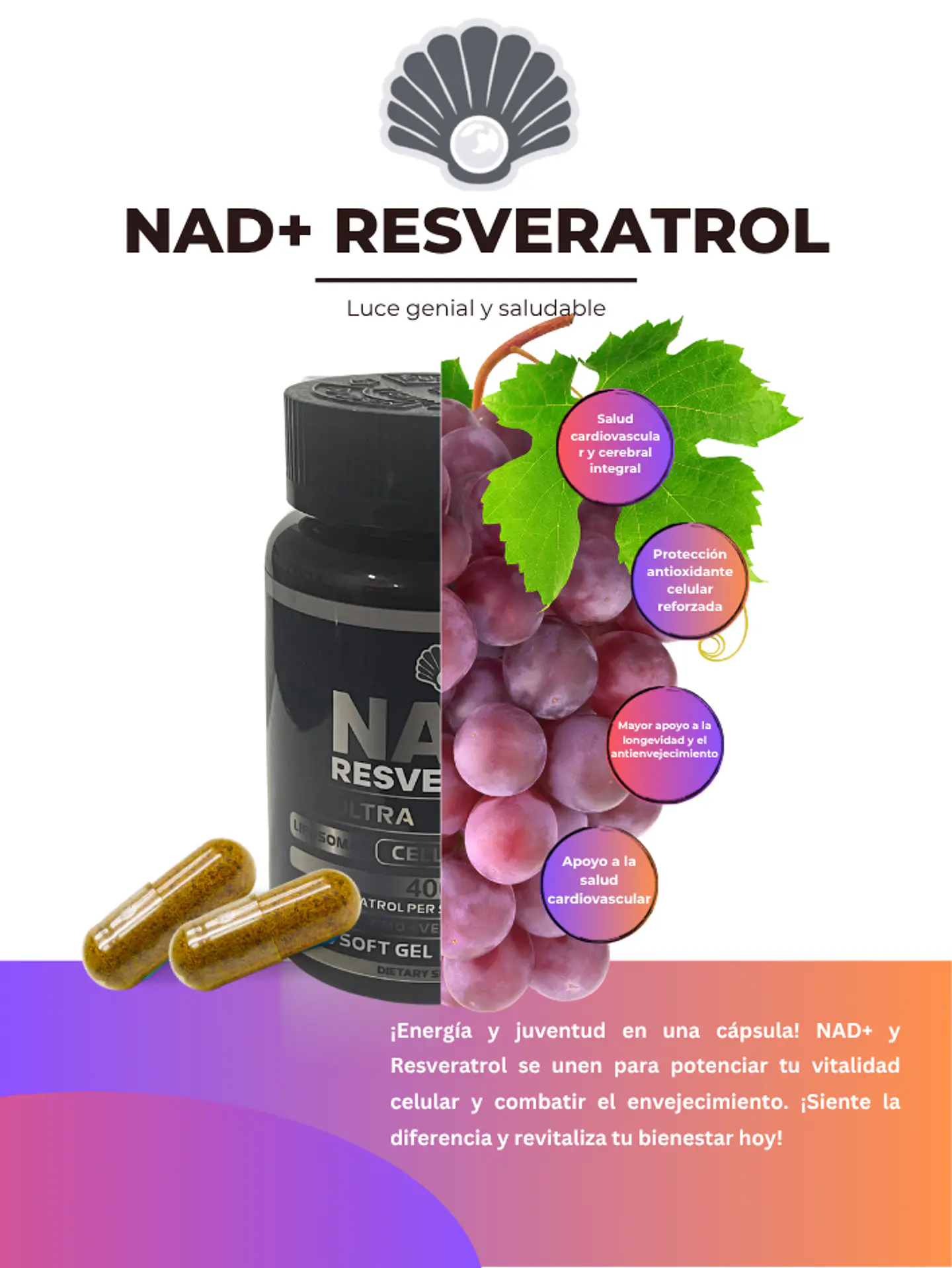 Nad+ Resveratrol  1