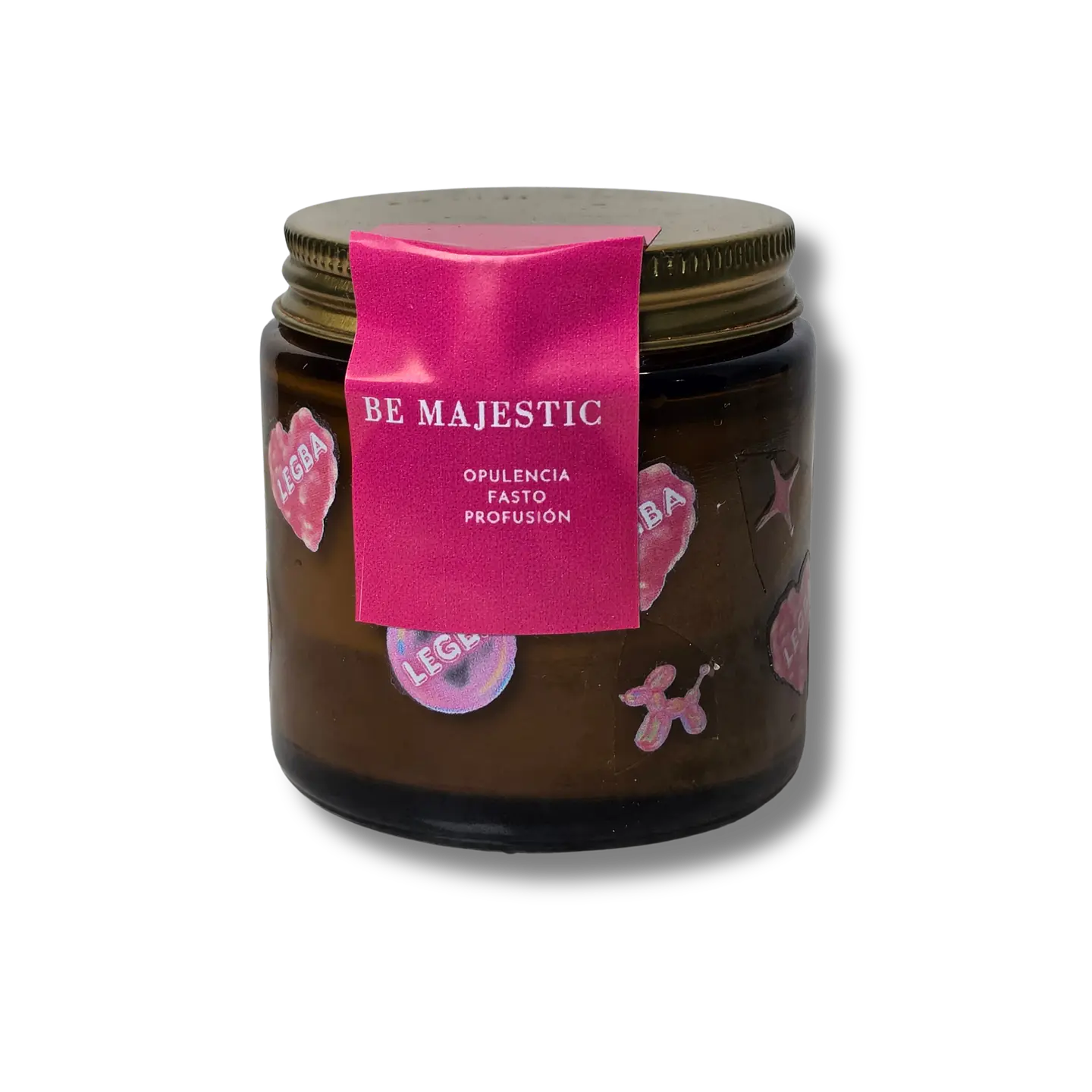 Vela Soja Be Majestic 2