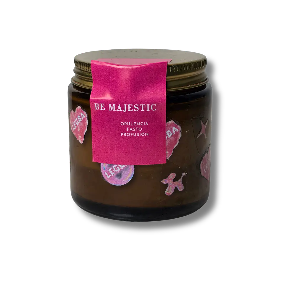 Vela Soja Be Majestic 2