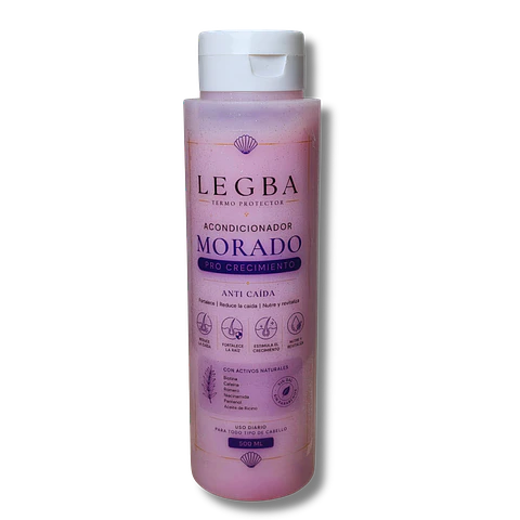 Shampoo + Acondicionador morado
