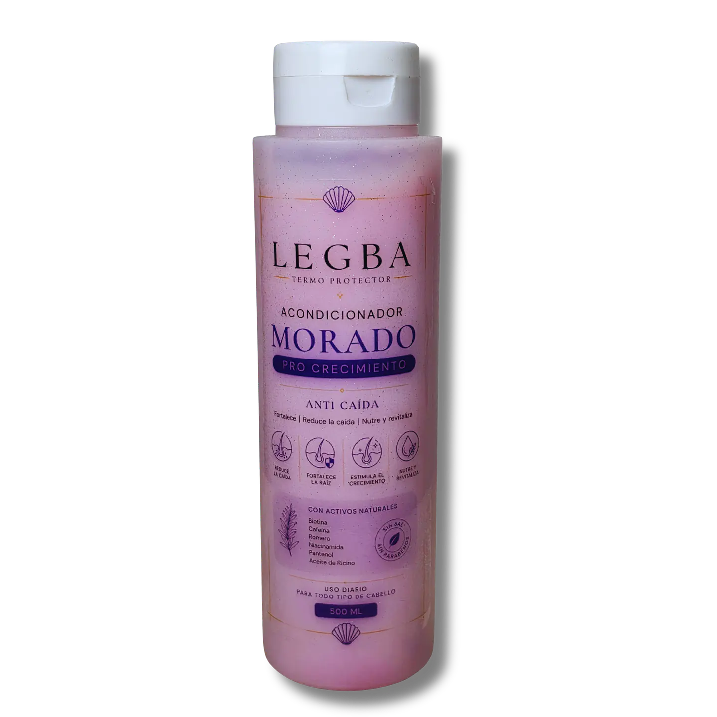 Shampoo + Acondicionador morado 2