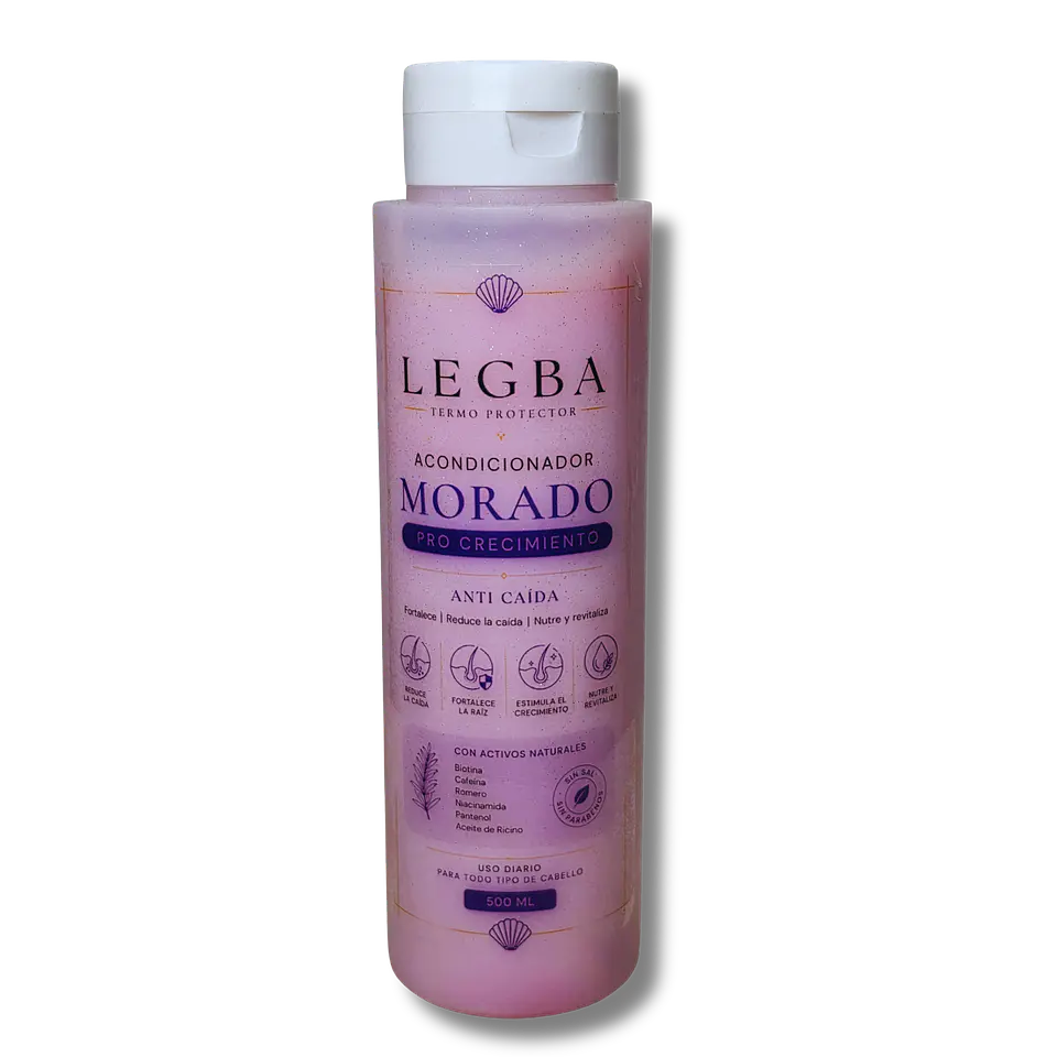 Shampoo + Acondicionador morado 2
