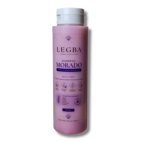 Shampoo + Acondicionador morado