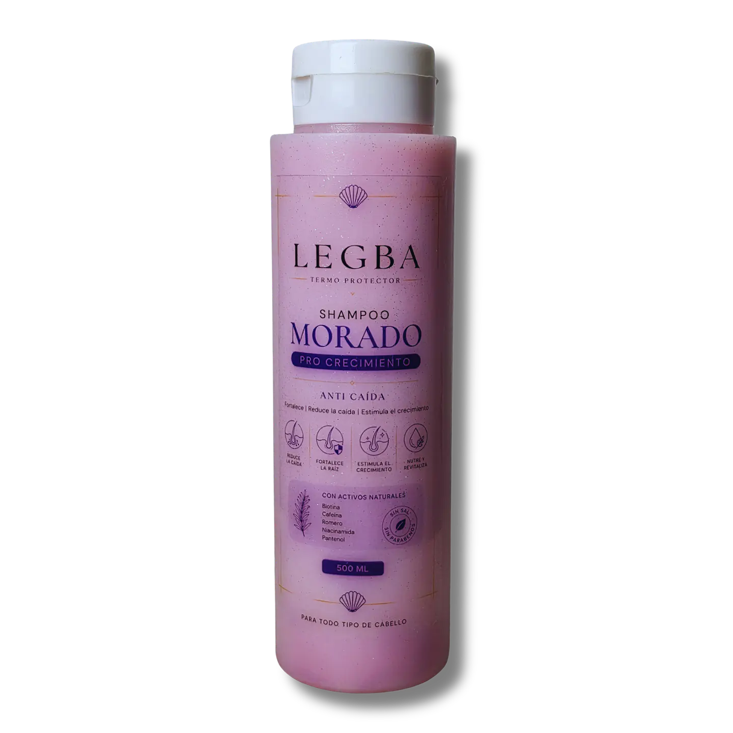Shampoo + Acondicionador morado 1