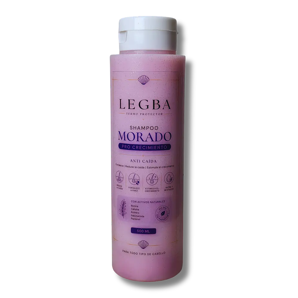 Shampoo + Acondicionador morado 1