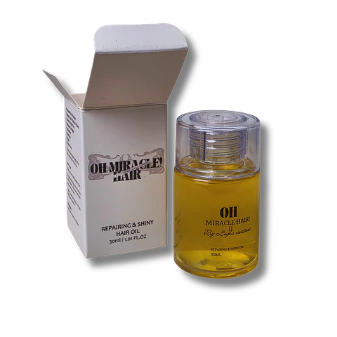 Aceite capilar Oh miracle Hair