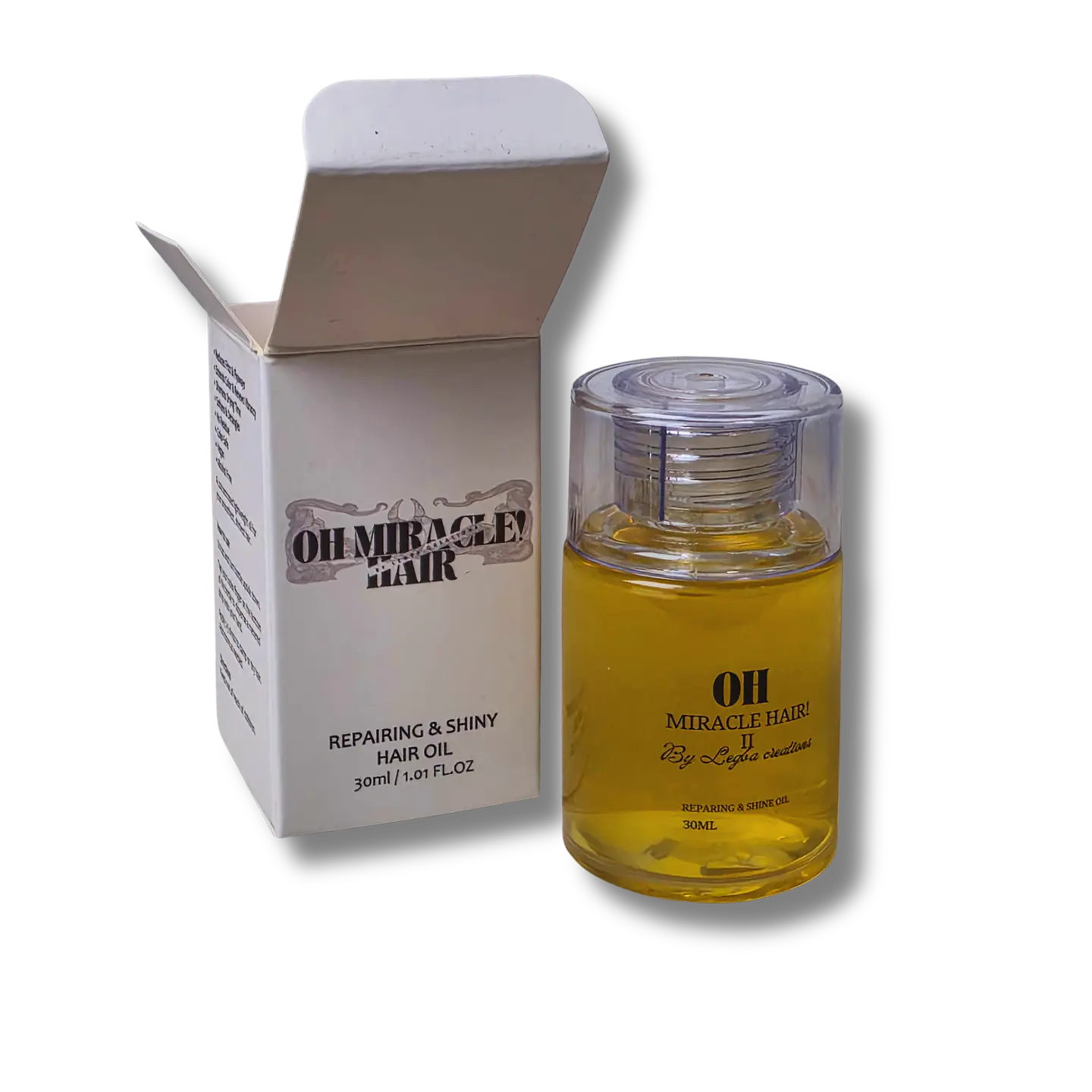 Aceite capilar Oh miracle Hair 1